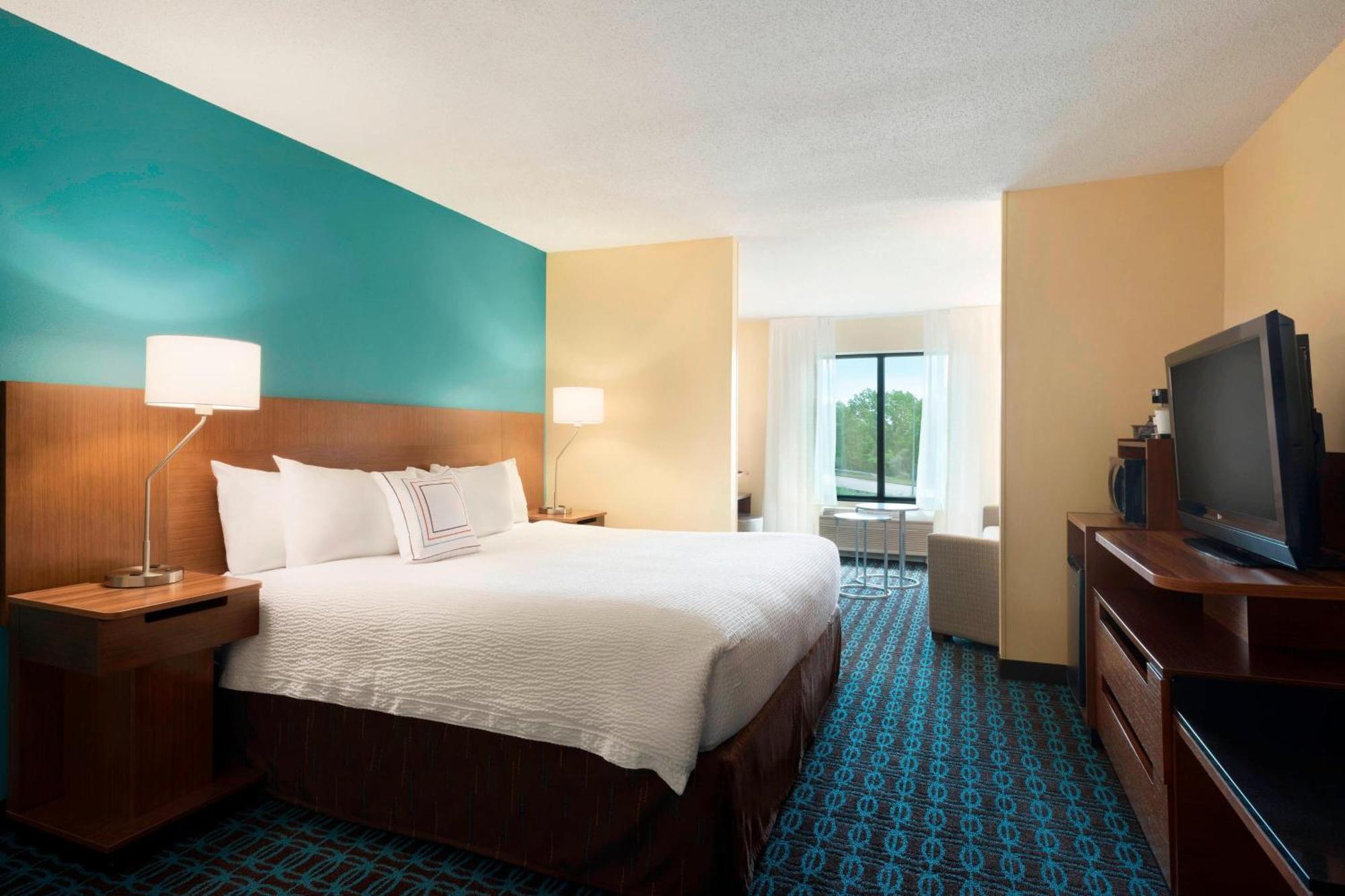 Fairfield Inn & Suites Hartford Manchester Exterior foto