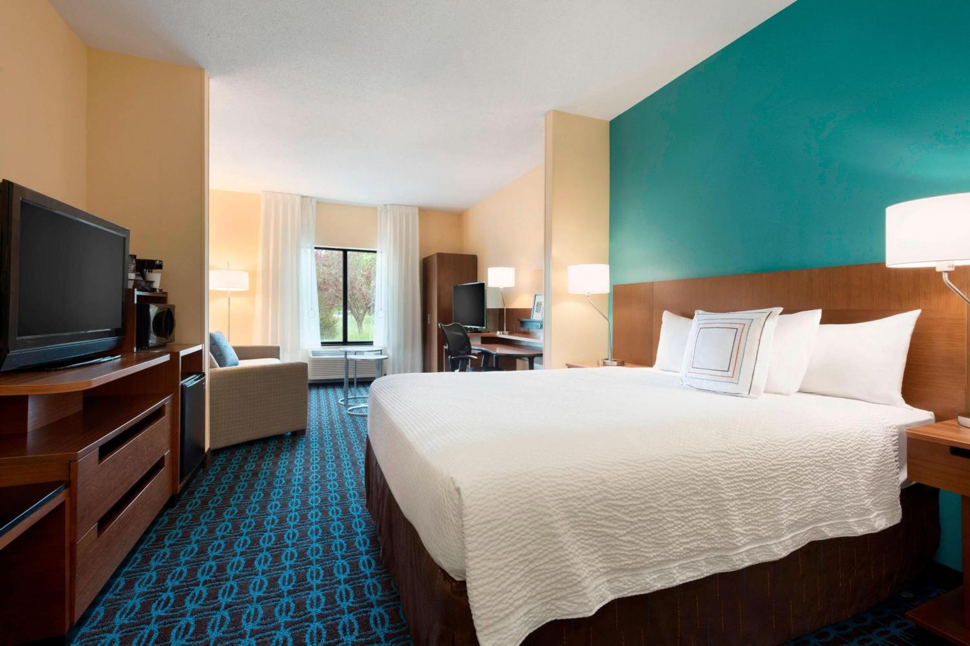 Fairfield Inn & Suites Hartford Manchester Exterior foto